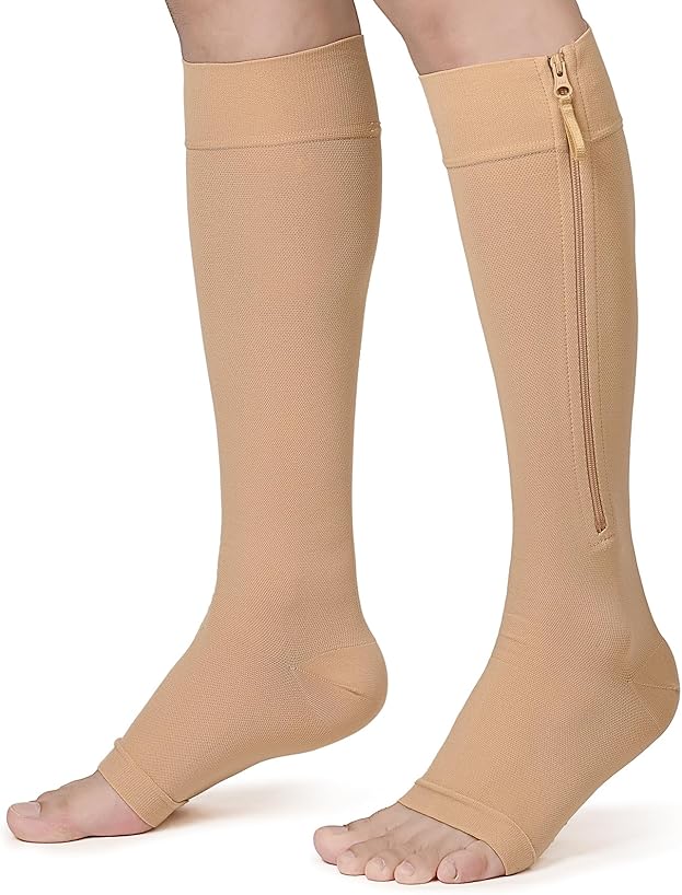KEKING Compression 20 30mmHg Support Stockings